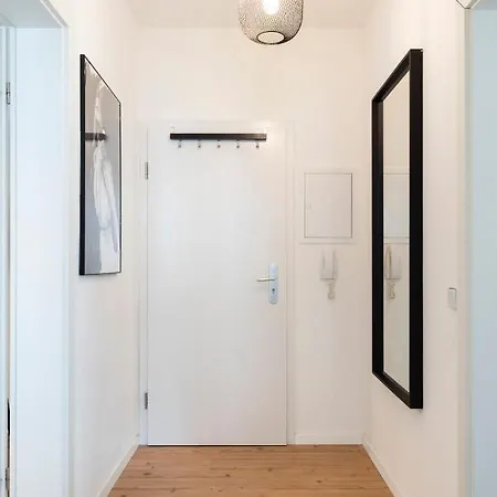 Hip & Minimalist Meets Historical Old Town Apartment Pirna