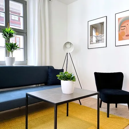 公寓 Urban Suite Pirna Altstadt Am Markt