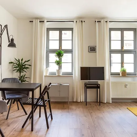 公寓 Urban Suite Pirna Altstadt Am Markt 皮尔纳